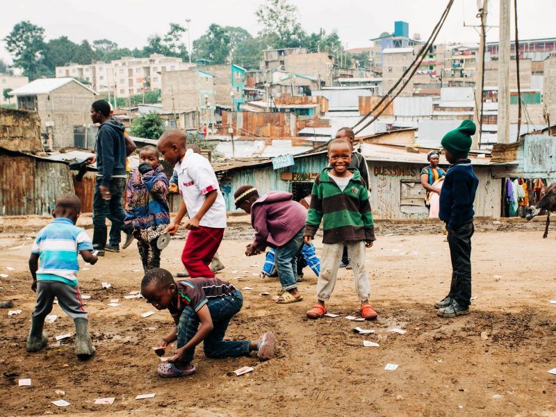 TBVF kids playing